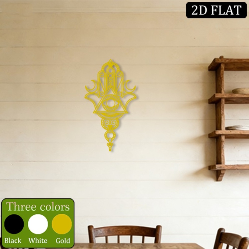Art & Craft Clipart - CIFBUY Metal Wall Art Hamsa Evil