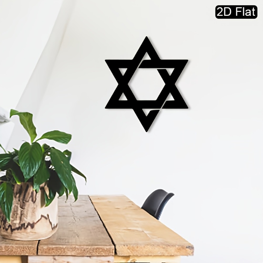 Art & Craft Clipart - CIFBUY Iron Wall Art Star of
