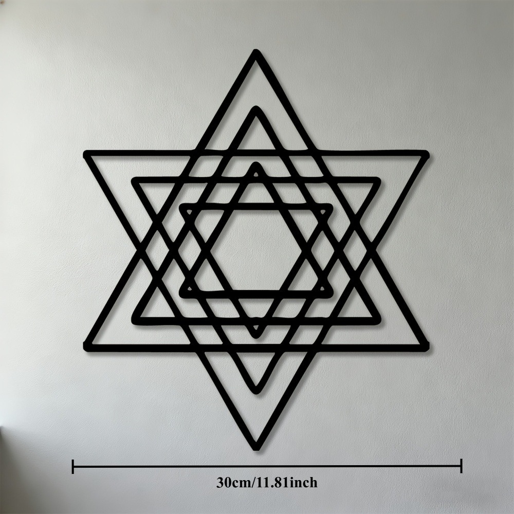 Art & Craft Clipart - CIFBUY Metal Wall Art Iron Star
