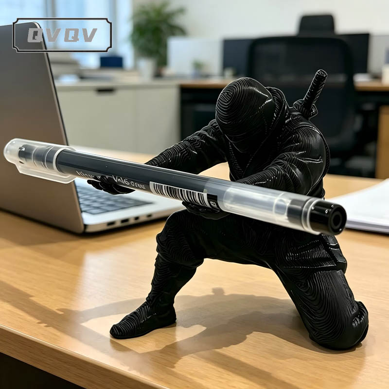 Art Craft Stationery - Desktop Art 3D Printed Ninja Pen
