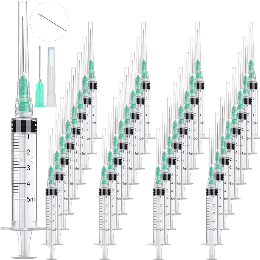 Art Y Craft - 5ml Luer Lock Syringe, Suitable for