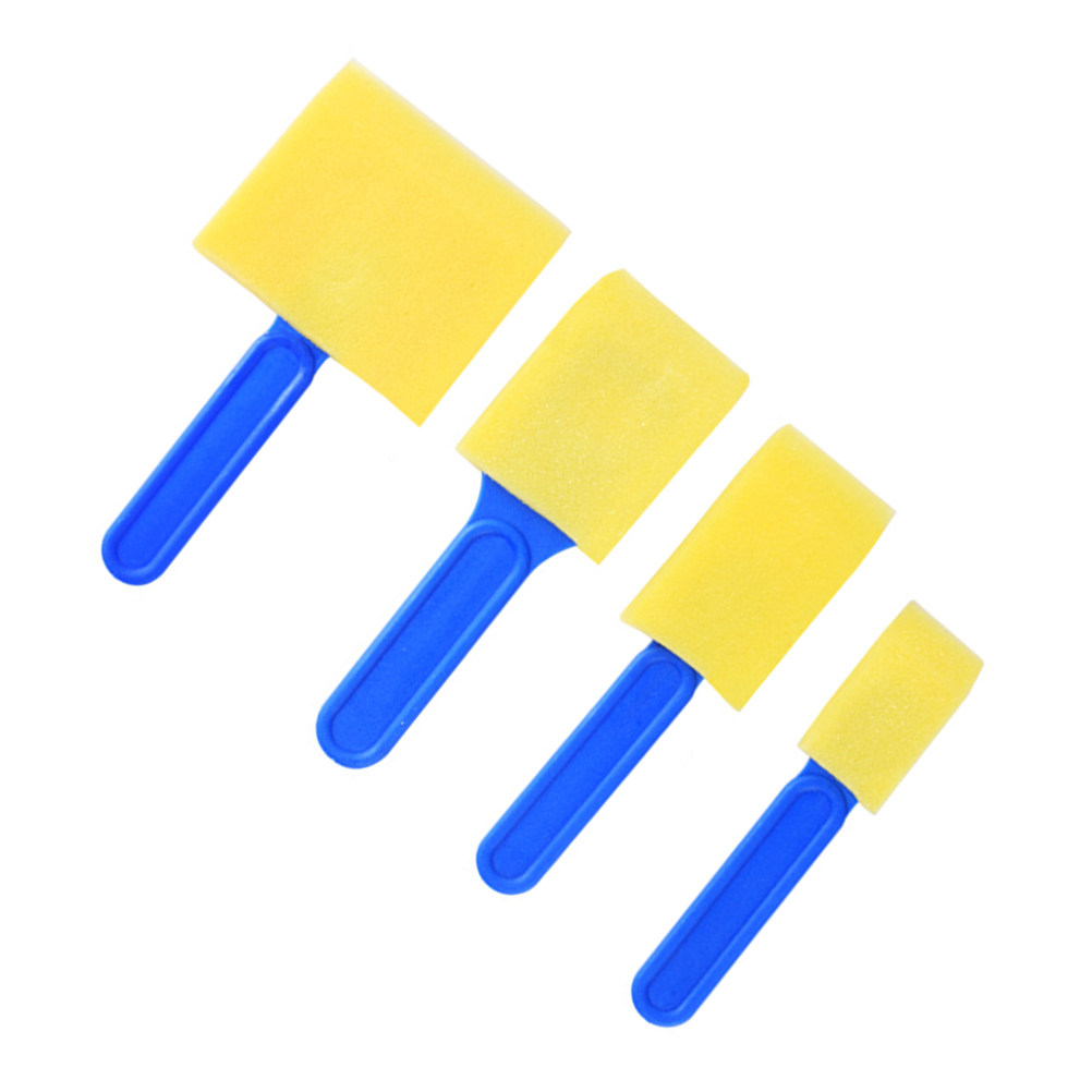 Art Craft For Preschool - 12Pcs Graffiti Art Painting Sponge Brush
