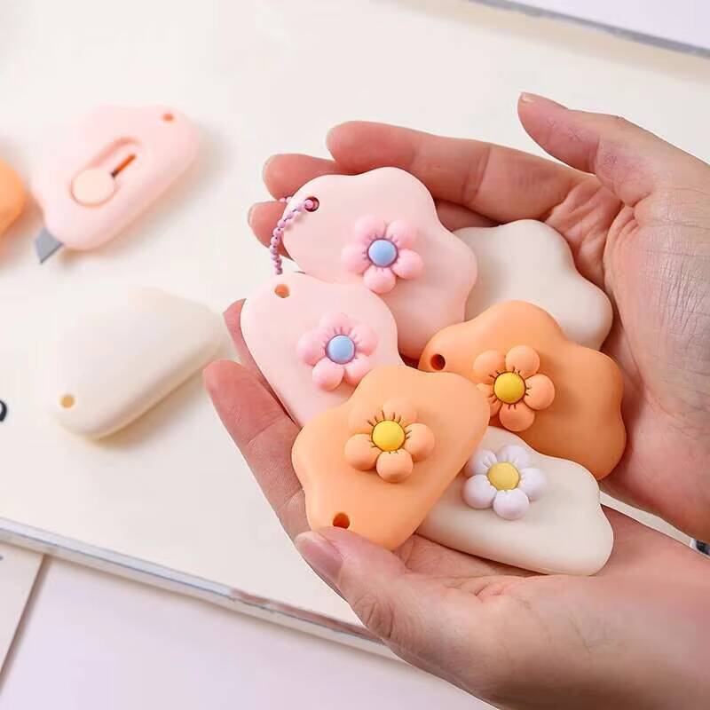 Art Craft Stationery - 1-2-3-6 pcs Kawaii Mini Flower Pocket