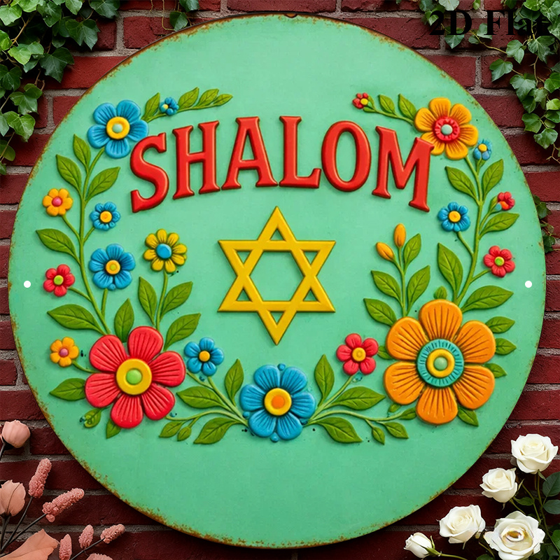 Art & Craft Clipart - CIFBUY Shalom Star of David Aluminum