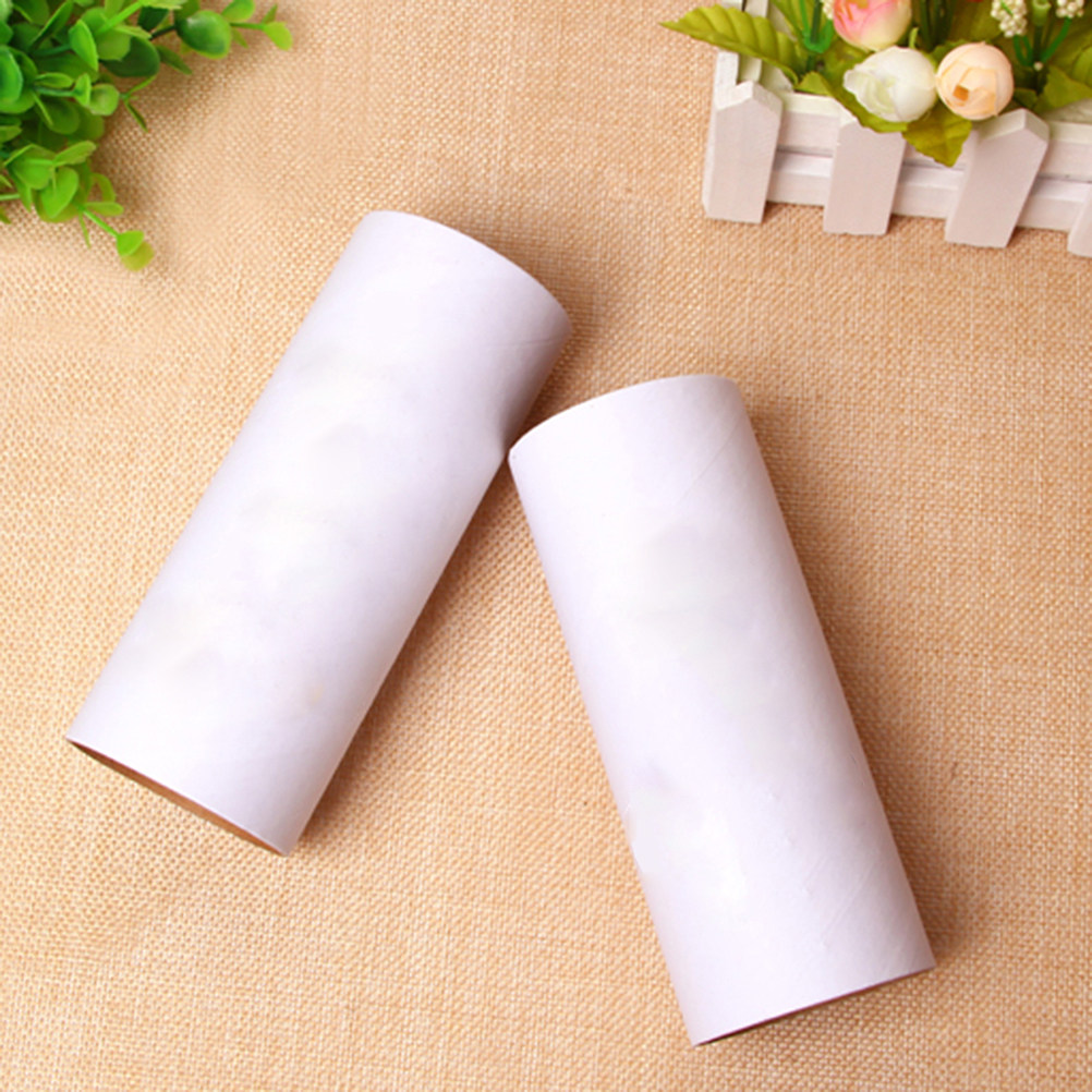 Art Craft Youtube - 15Pcs Coloring Paper Tubes Kraft Paper