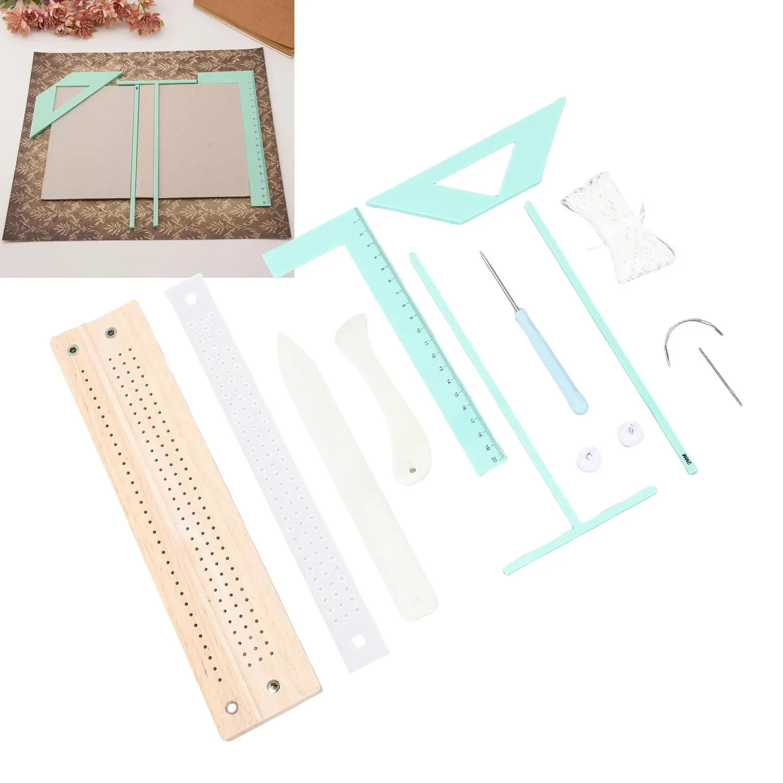 Bookbinding Supplies Kit Multi - Bookbinding Supply Kit review and price