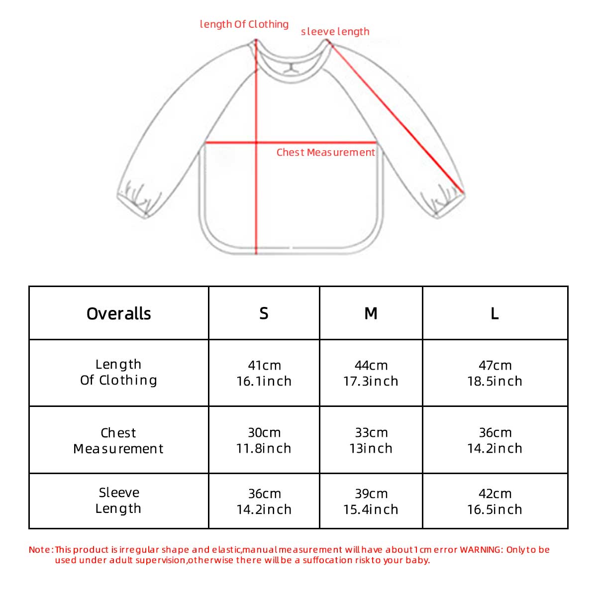 Kids Baby Long Sleeved PU Bibs - Art Craft Toddlers review and price