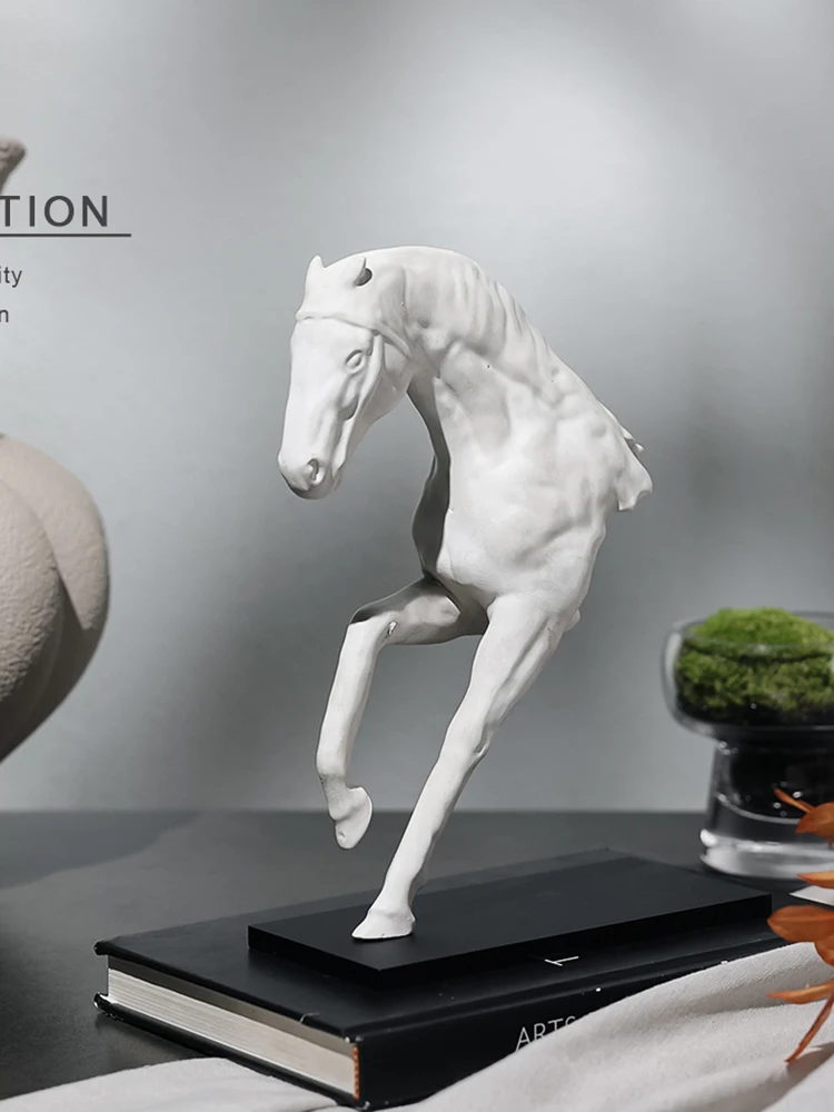 Half Body Horse Sculpture Orna - Art Craft Horse review and price