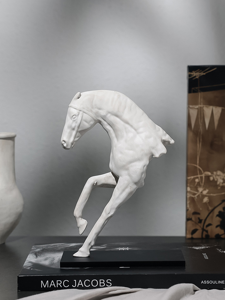 Half Body Horse Sculpture Orna - Art Craft Horse review and price