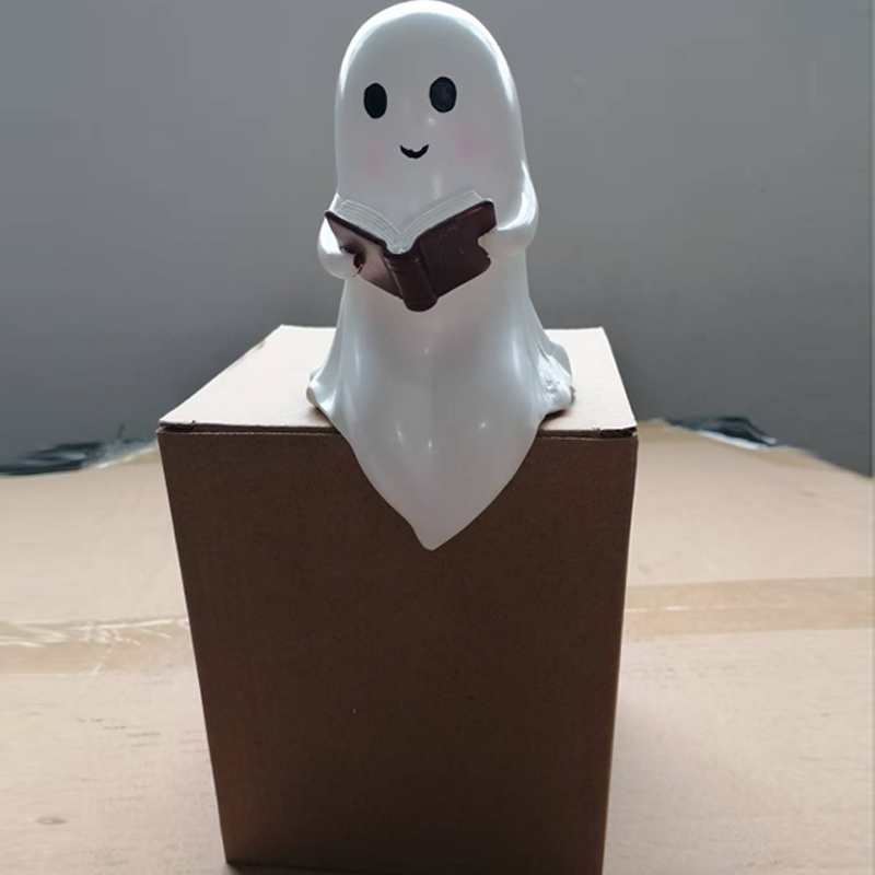 New Cute Ghost Reading Book La - Art Craft Books review and price