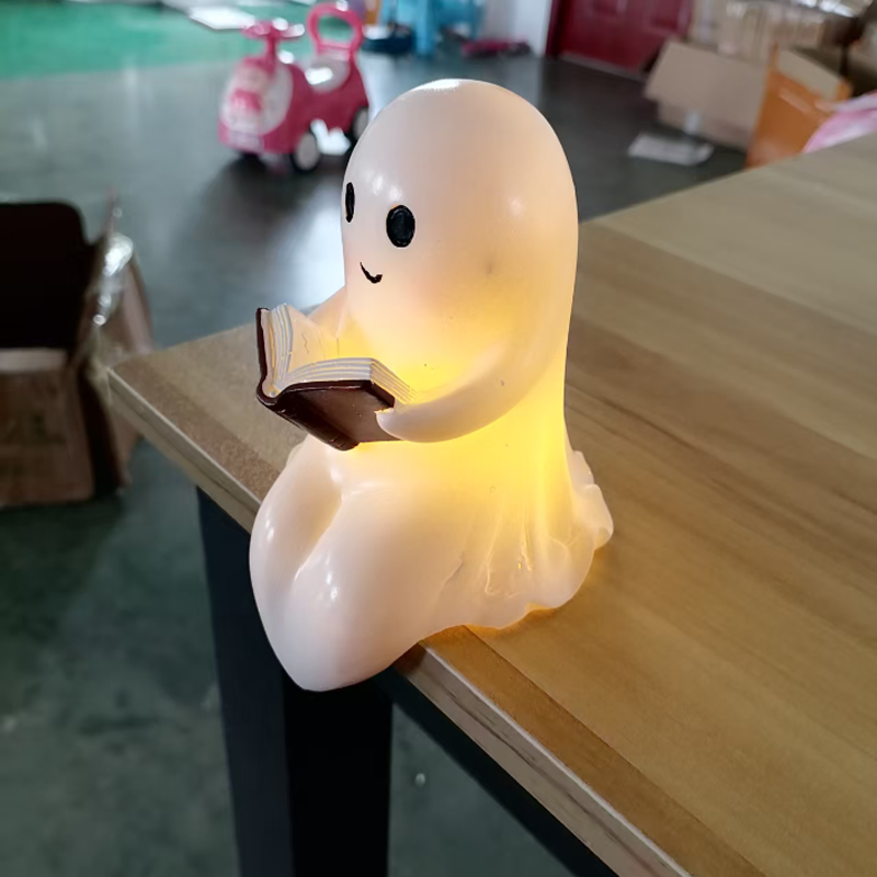 New Cute Ghost Reading Book La - Art Craft Books review and price
