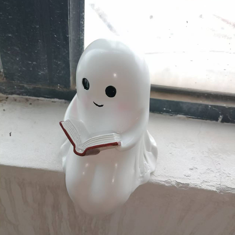 New Cute Ghost Reading Book La - Art Craft Books review and price