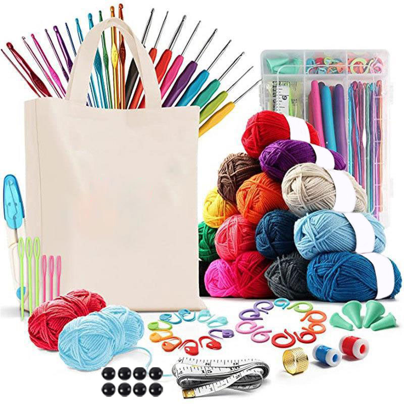 Knitting & Crochet Supplies, C - Crochet Hook Set review and price