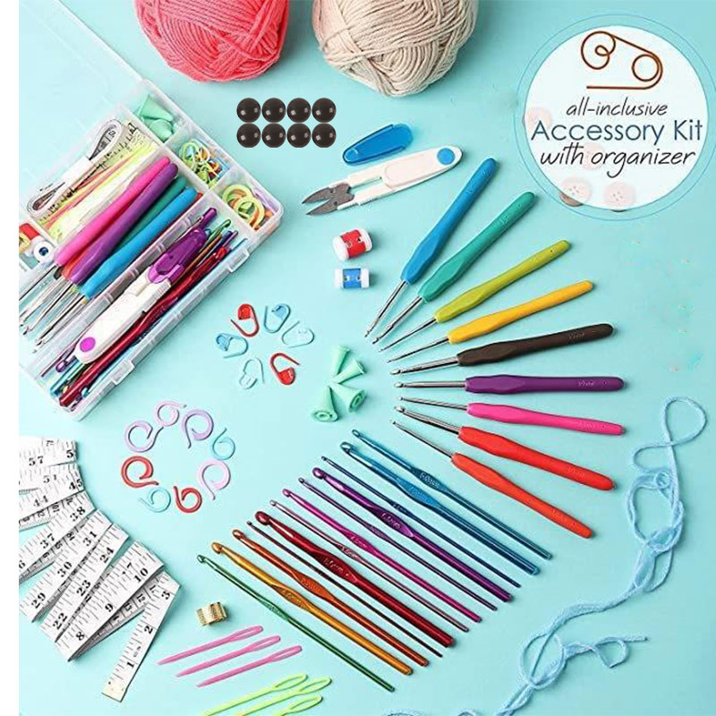 Knitting & Crochet Supplies, C - Crochet Hook Set review and price
