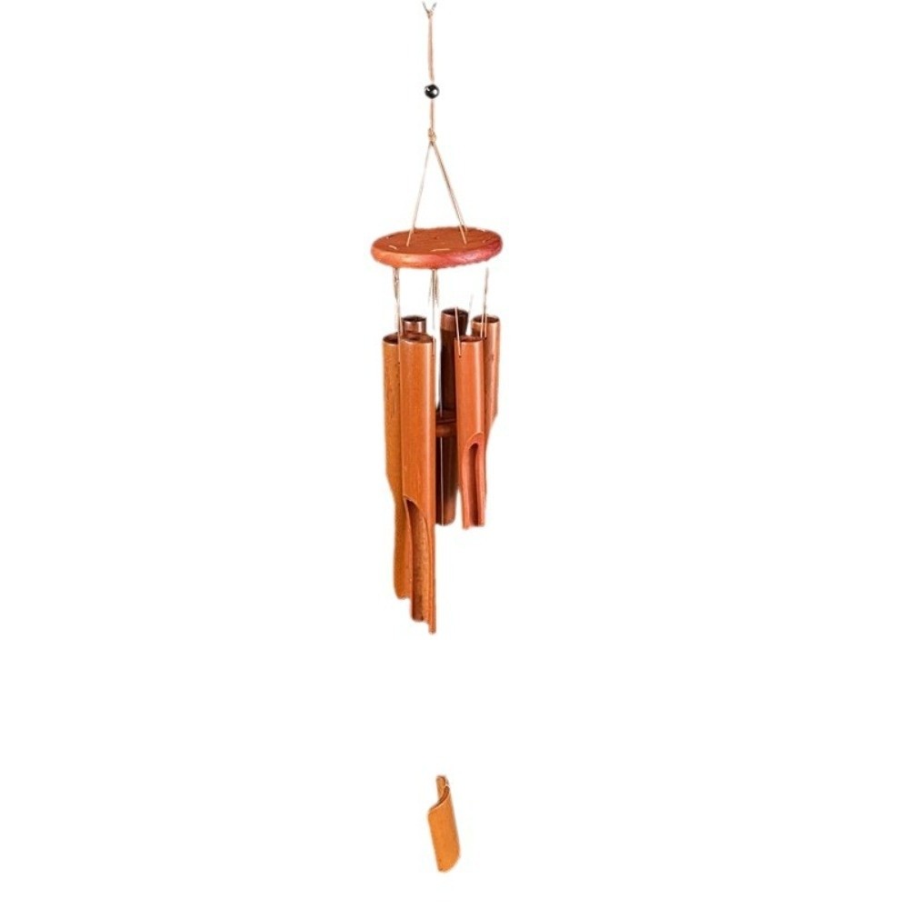 Retro 6 Tubes Bamboo Wind Chim - Art Craft Youtube review and price