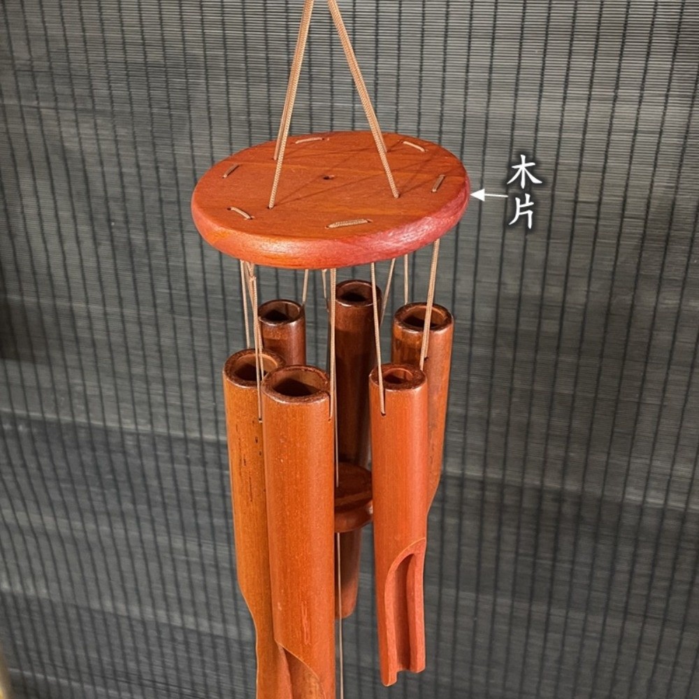 Retro 6 Tubes Bamboo Wind Chim - Art Craft Youtube review and price