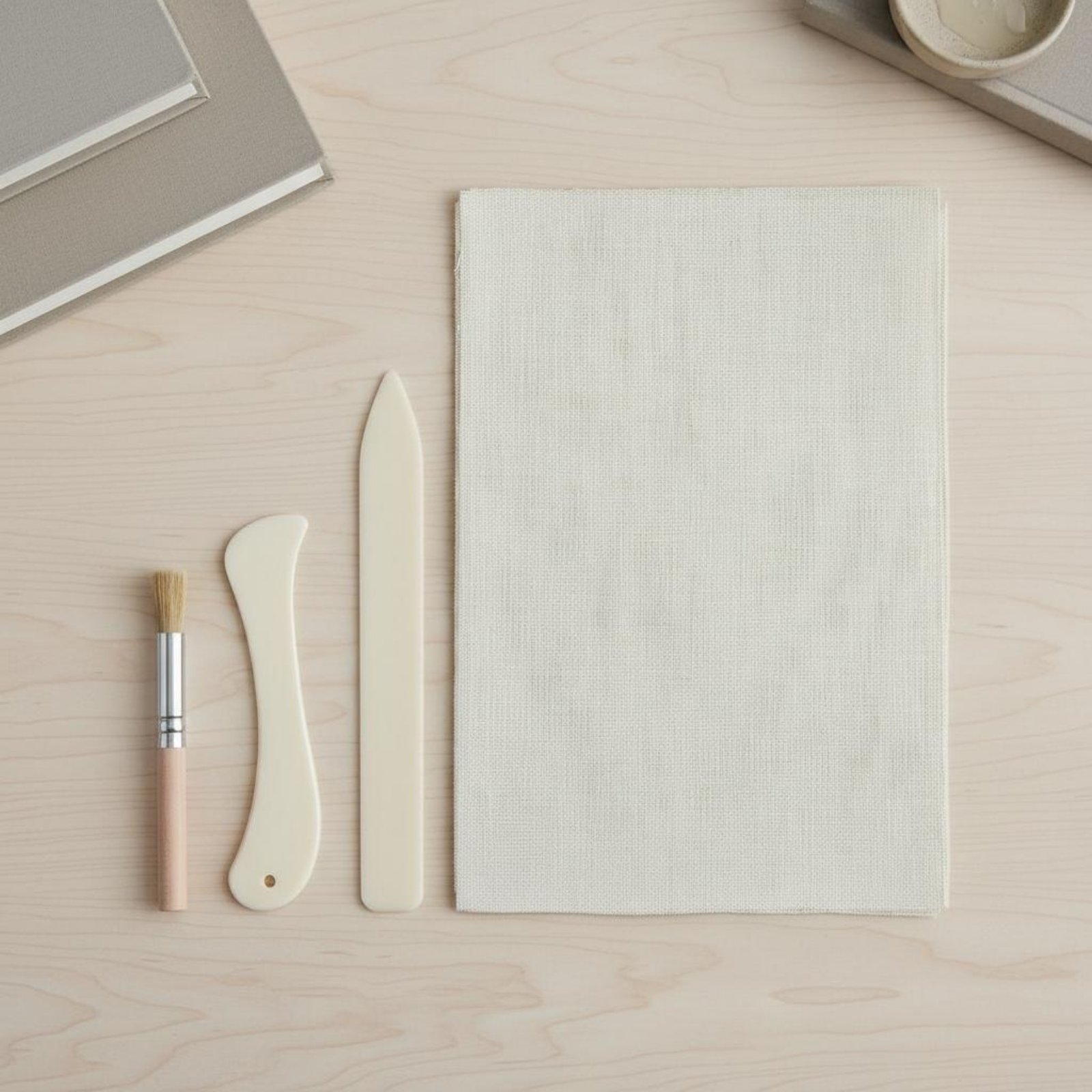 4 Pieces Bookbinding Cloth and - Bookbinding Supply Kit review and price