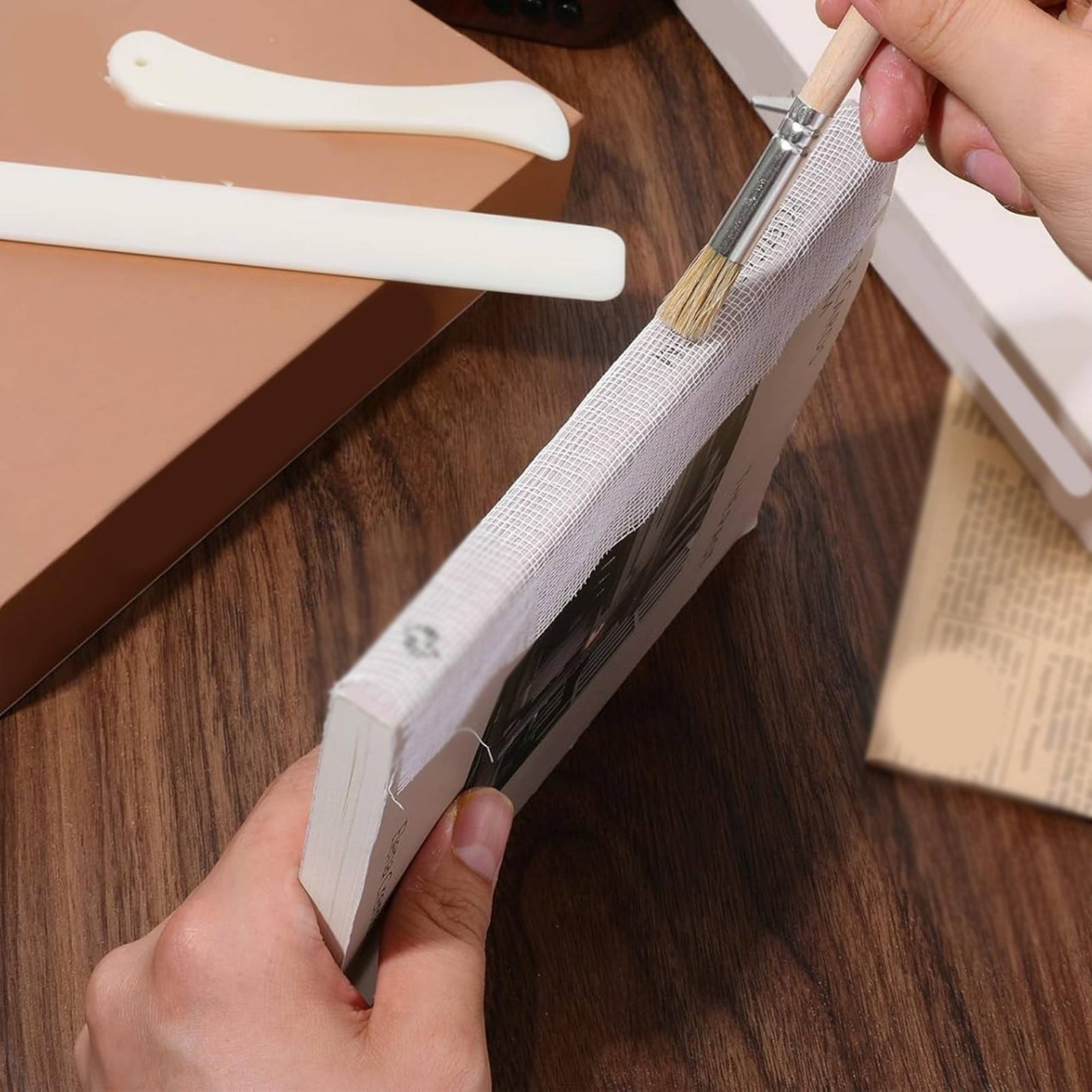 4 Pieces Bookbinding Cloth and - Bookbinding Supply Kit review and price
