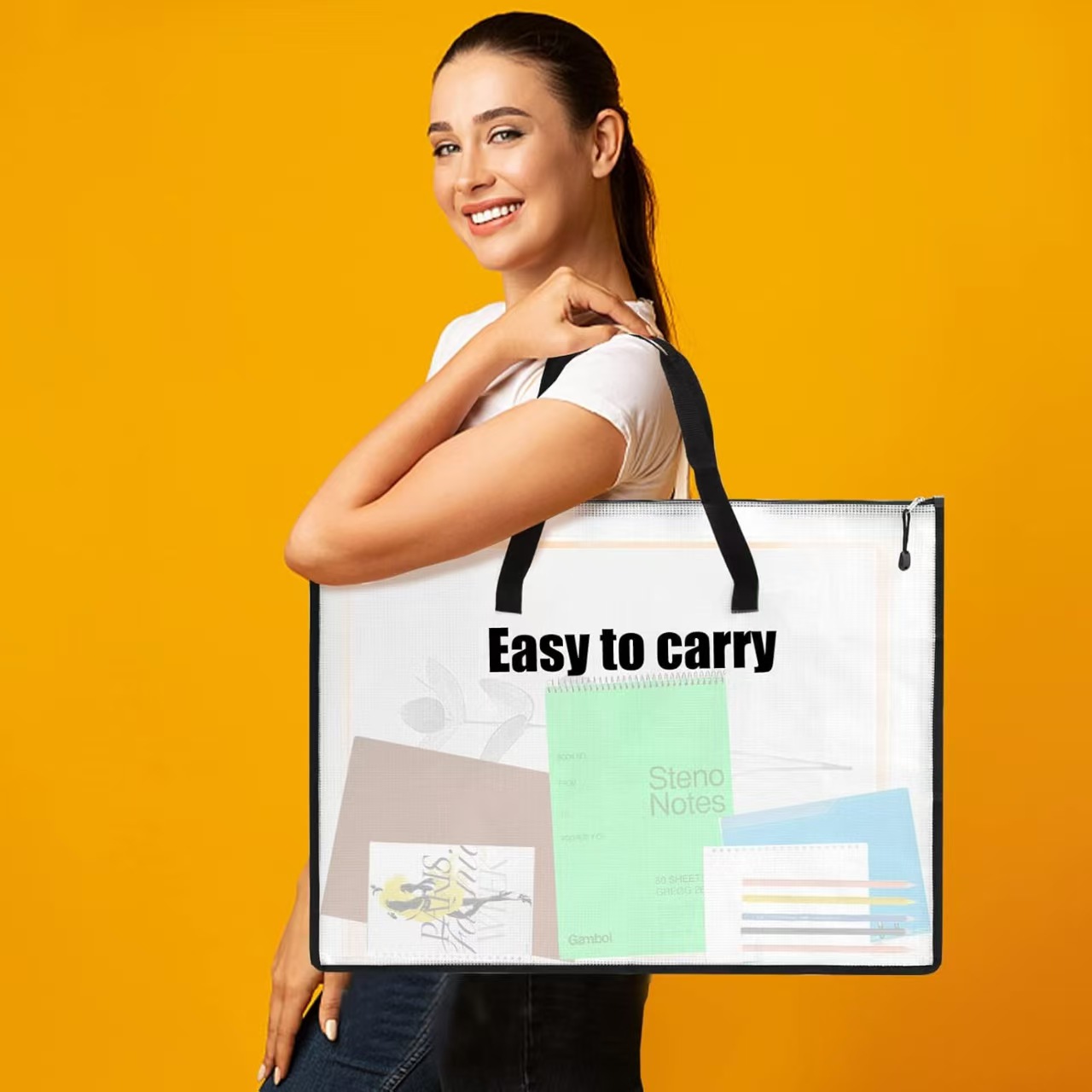 19x25 Inches Art Portfolio Cas - Art Portfolio Bag review and price