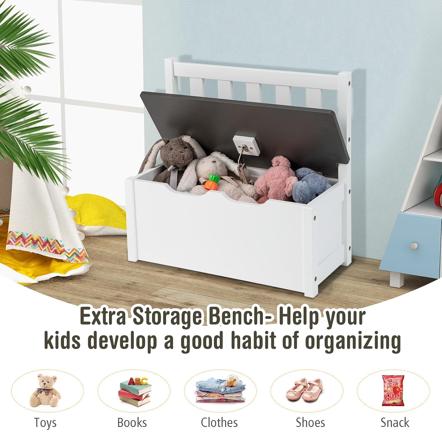 Wood Kids Table & Chair Set wi - Art Craft Toddlers review and price