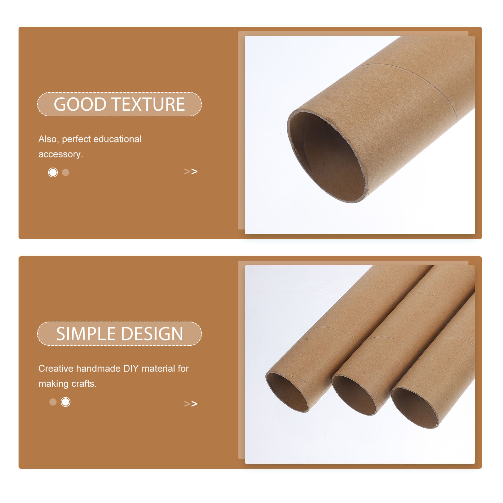3Pcs Paper Roll Tubes for Hand - Art Craft Youtube review and price