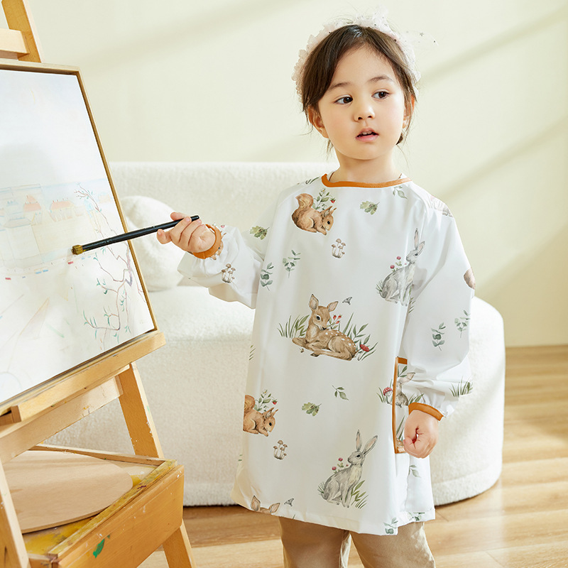 Children Waterproof Art Cover  - Art Craft For Preschool review and price