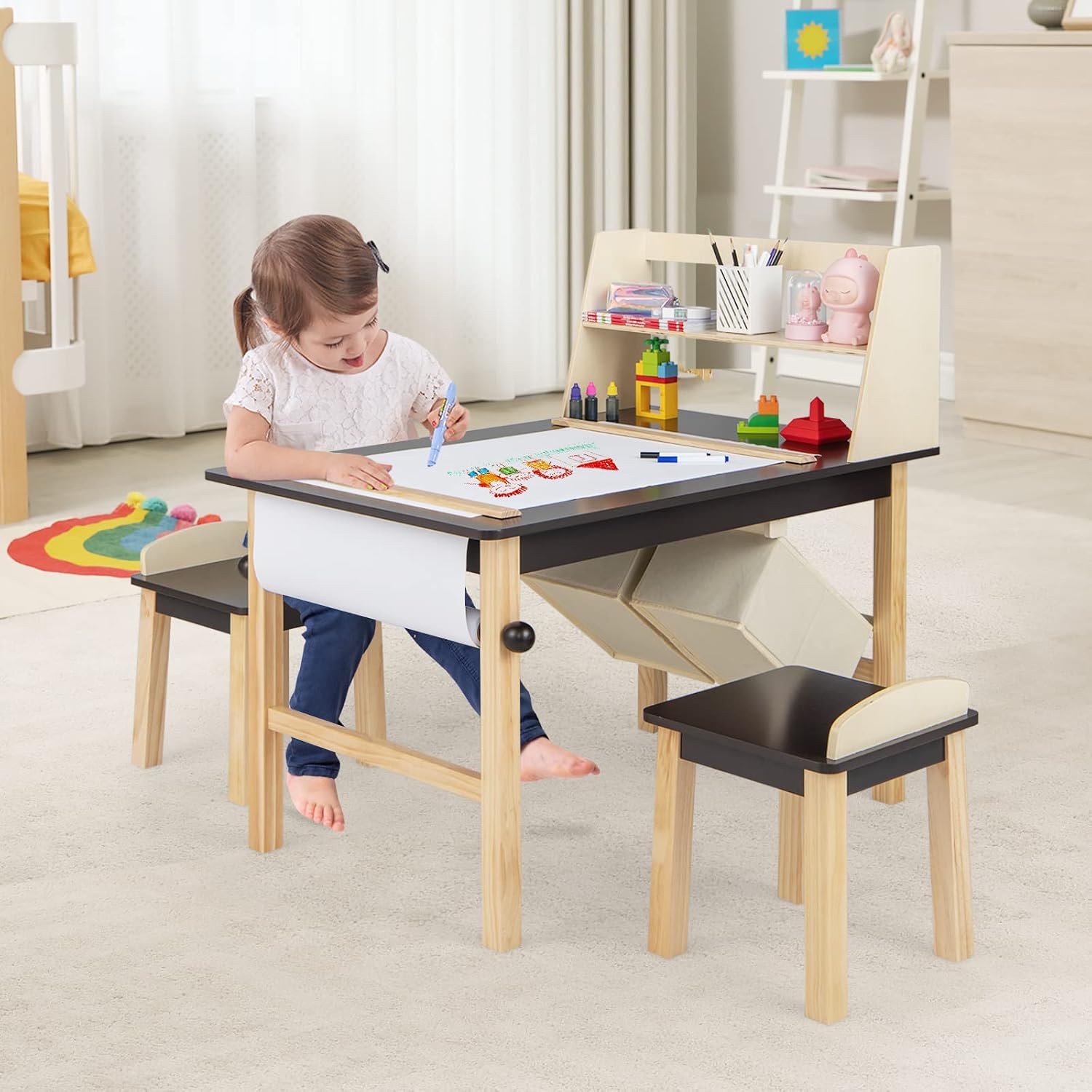 Kids Art Table and Chair Set,  - Art Craft Toddlers review and price