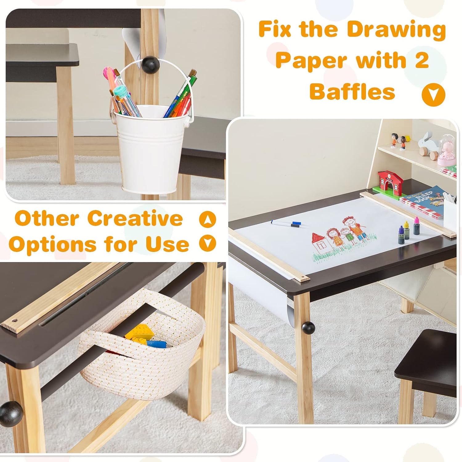 Kids Art Table and Chair Set,  - Art Craft Toddlers review and price