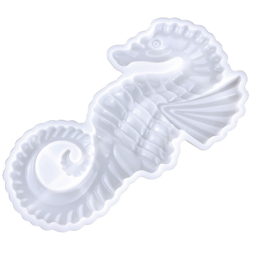 Sea Horse Wall Art Mold Silico - Art Craft Horse review and price