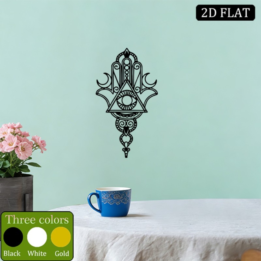 CIFBUY Metal Wall Art Hamsa Ev - Art & Craft Clipart review and price