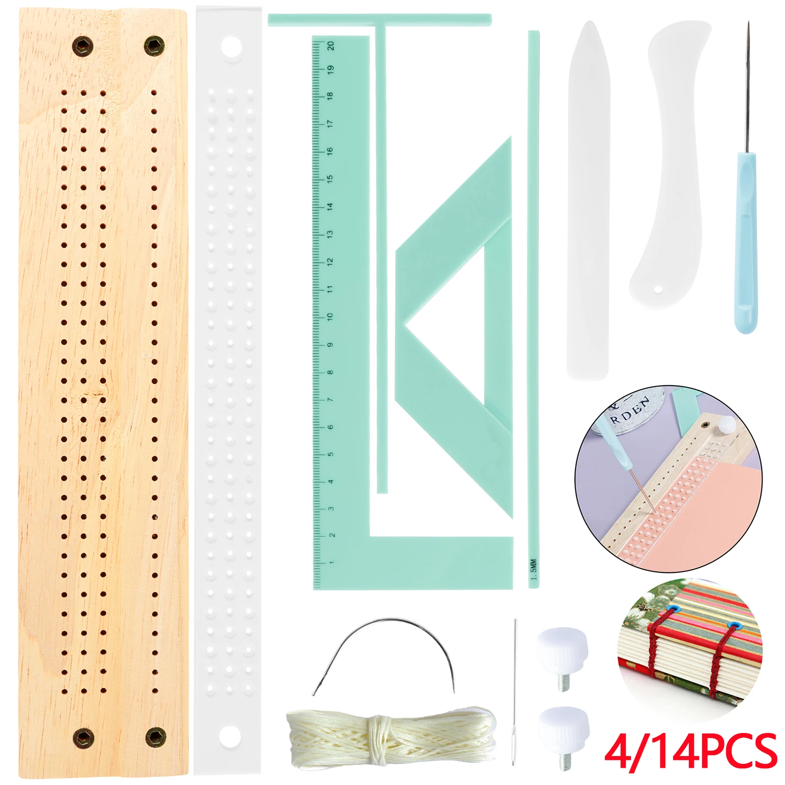 14/4Pcs Scrapbooking Tool Book - Art Craft Books review and price