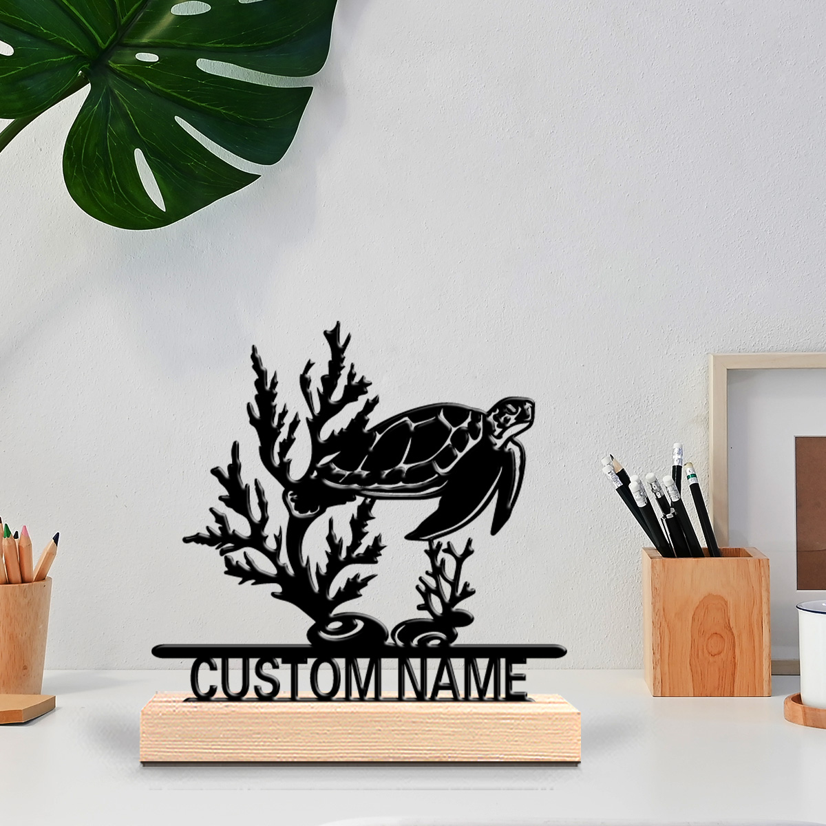 1pc Abstract Sea turtle Custom - Art Y Craft review and price