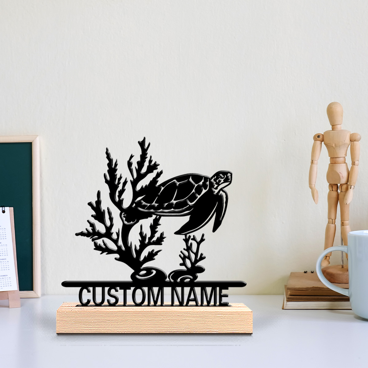 1pc Abstract Sea turtle Custom - Art Y Craft review and price
