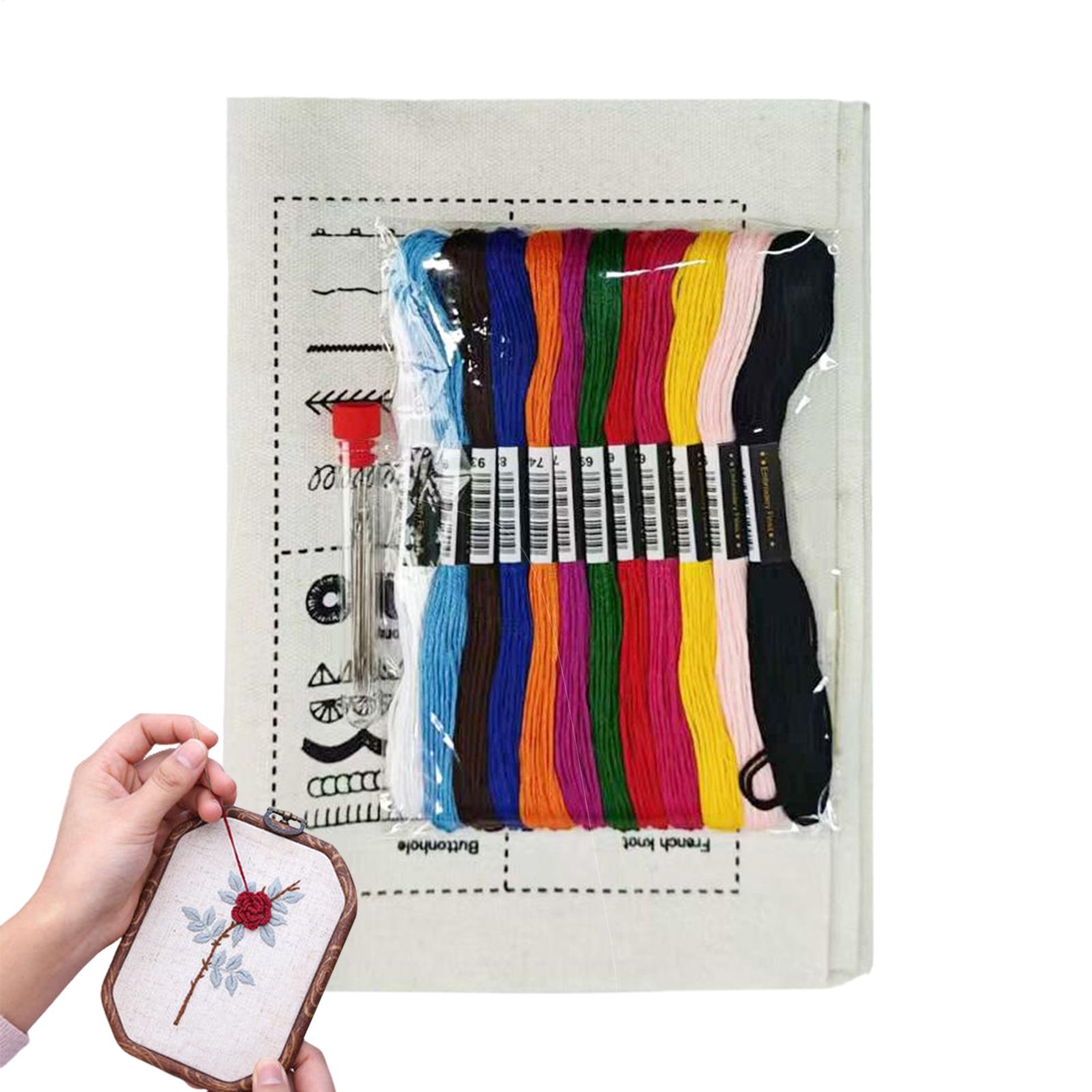 DIY Embroidery Needle Thread B - Art Craft Books review and price