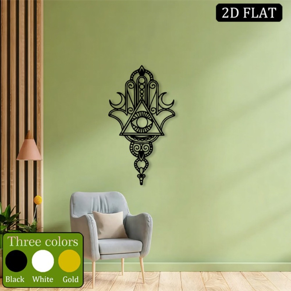CIFBUY Iron Wall Art Hamsa Evi - Art & Craft Clipart review and price