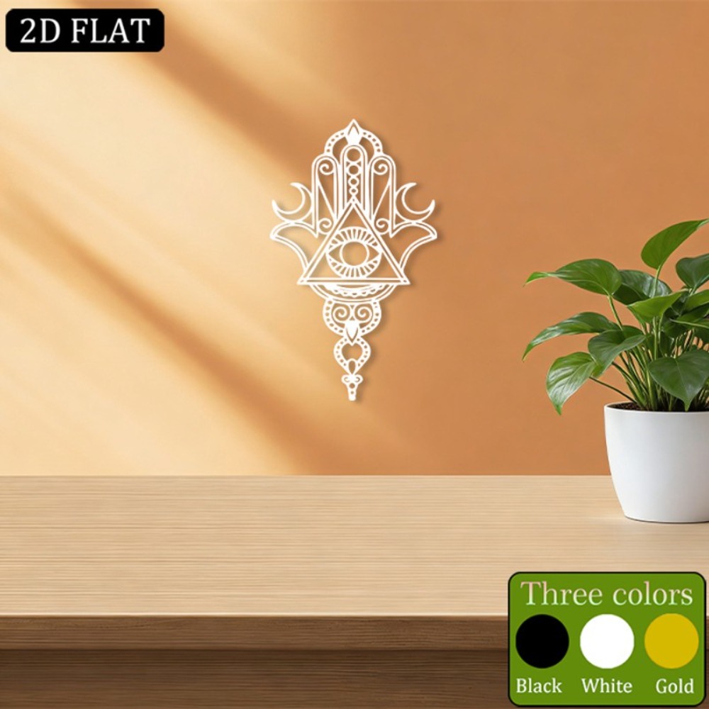 CIFBUY Iron Wall Art Hamsa Evi - Art & Craft Clipart review and price