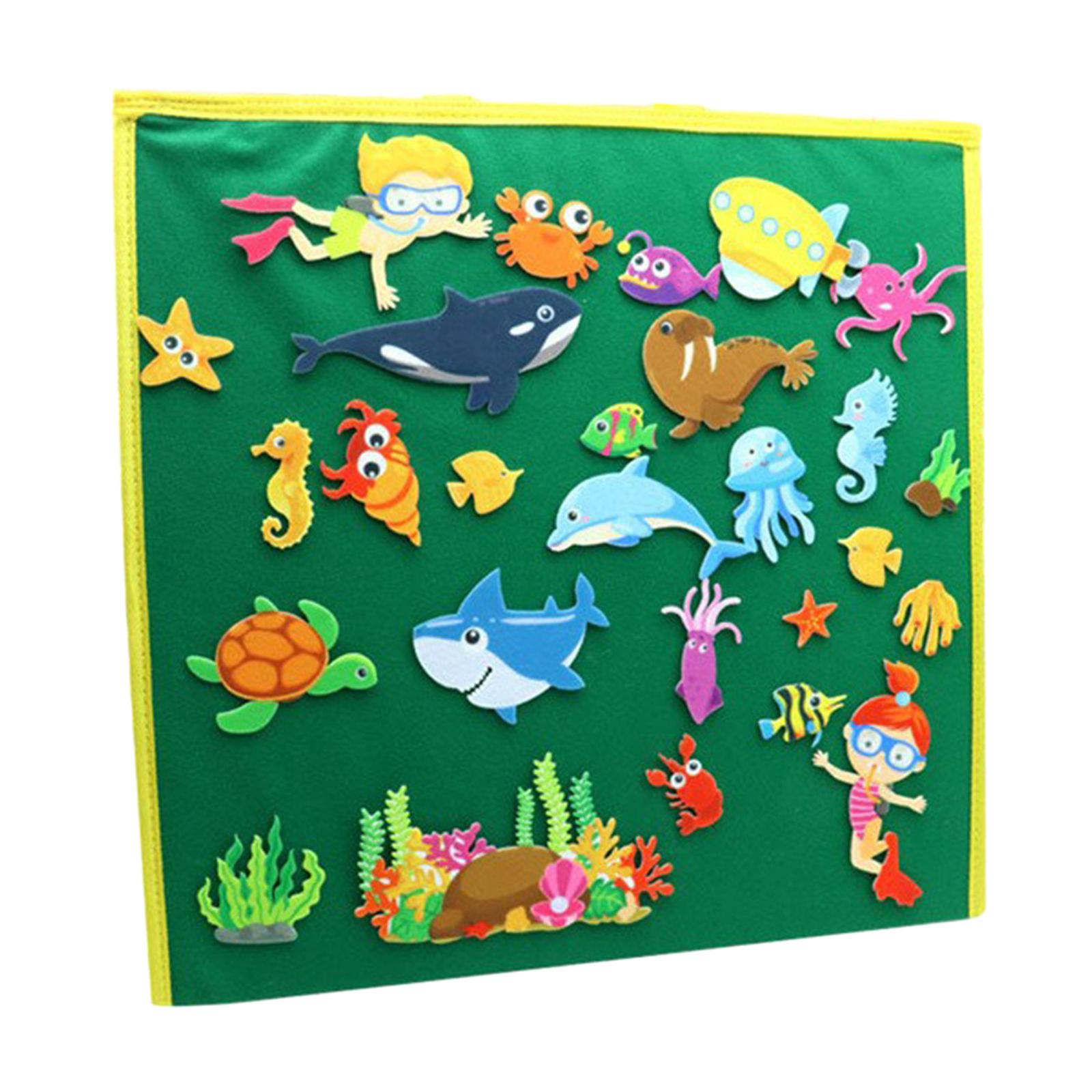 Felt Stories Activities Kits P - Art Craft For Preschool review and price