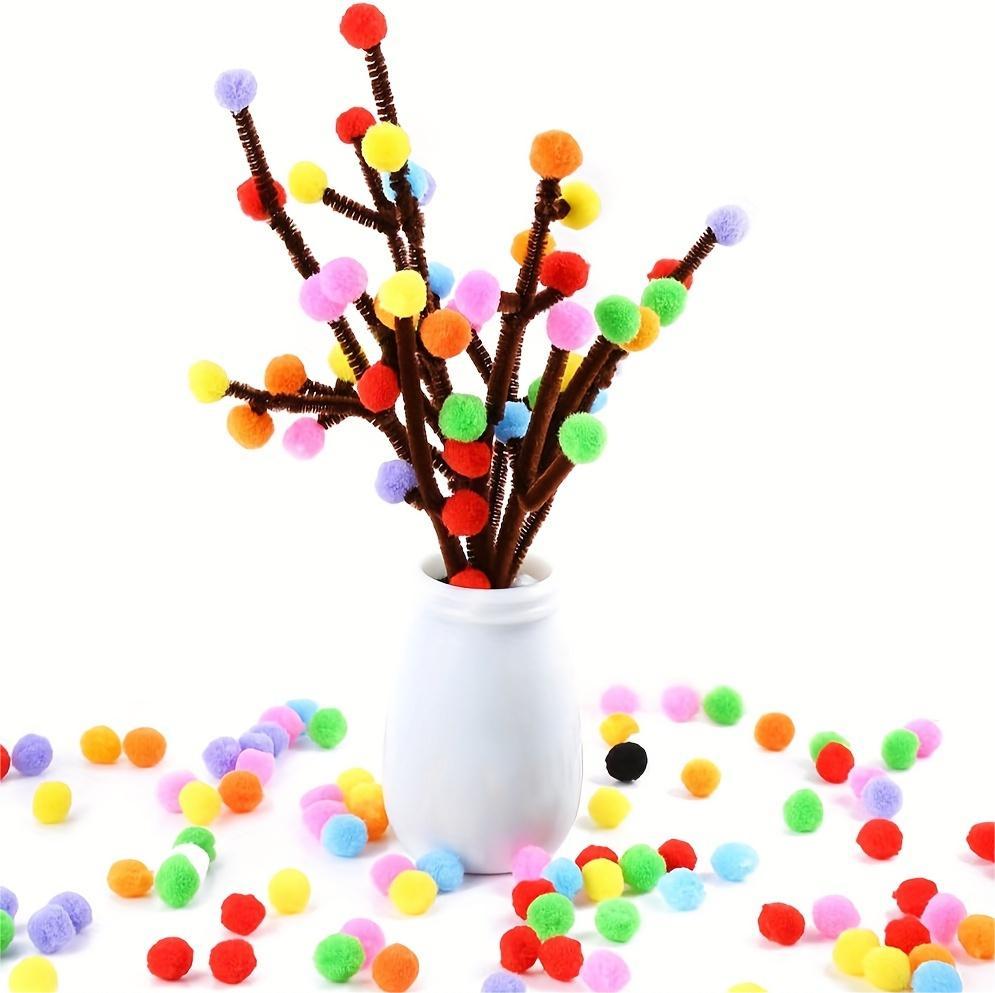 100 Pcs Coffee Pipe Cleaners,P - Art Y Craft review and price