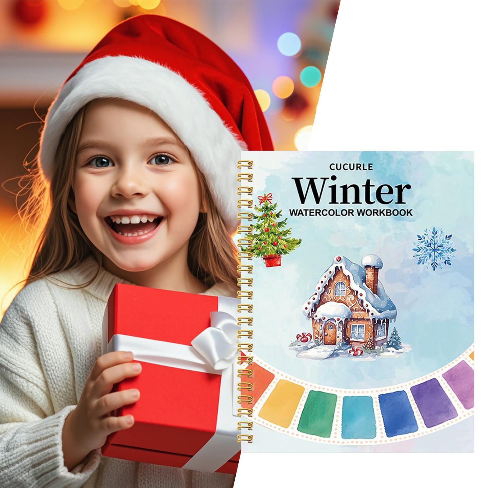 Beginner Watercolor Workbook C - Art Craft Books review and price