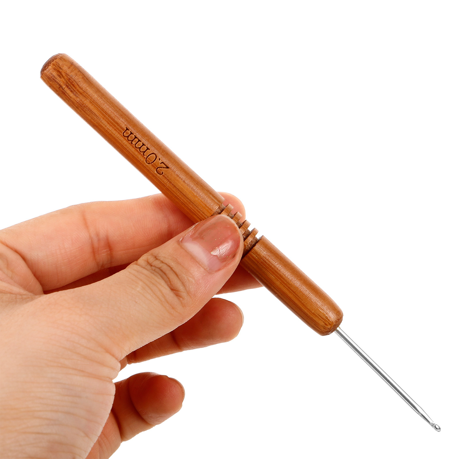 9Pcs Crochet Hook Set Bamboo H - Crochet Hook Set review and price