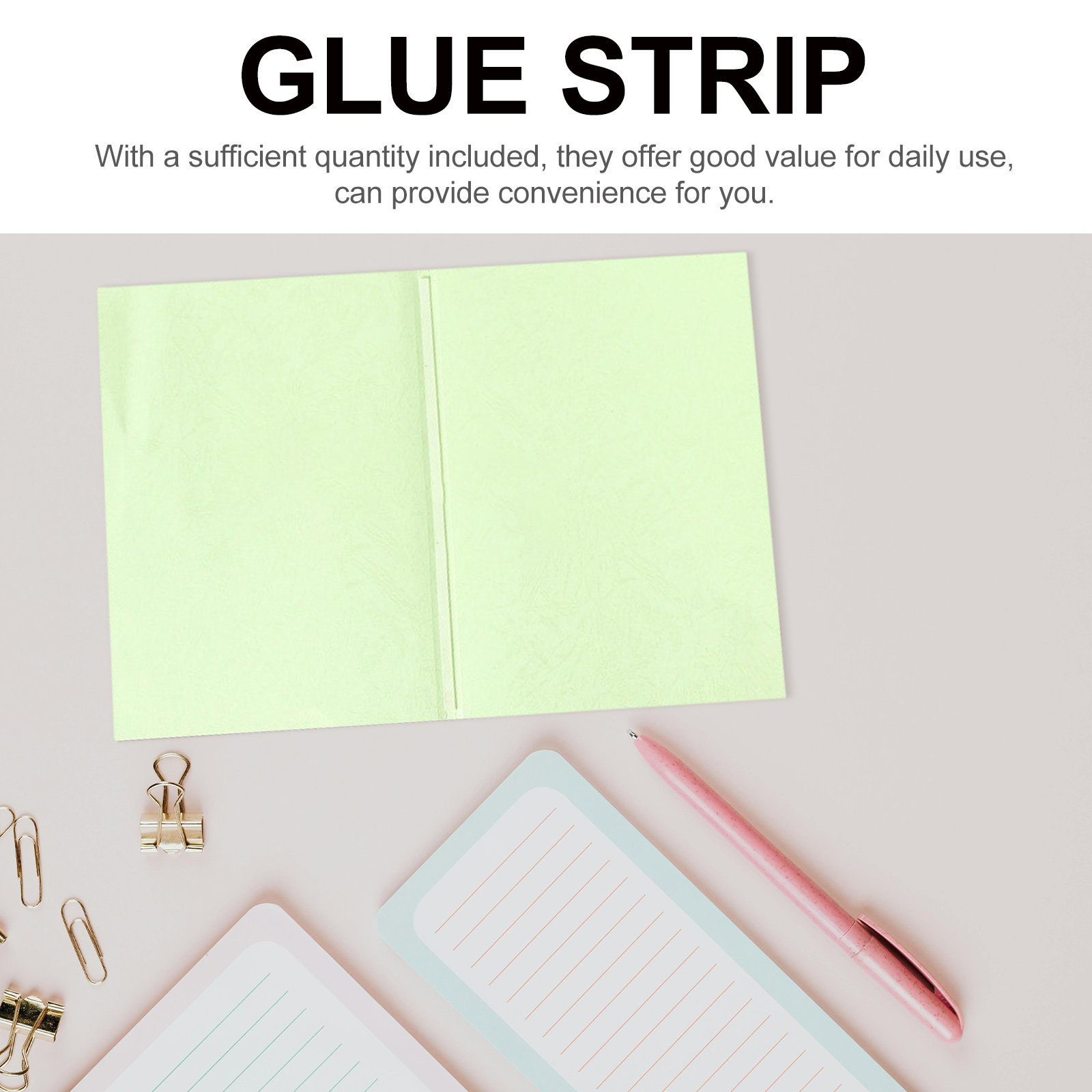 20 Pcs Book Binding Glue Tape  - Bookbinding Supply Kit review and price