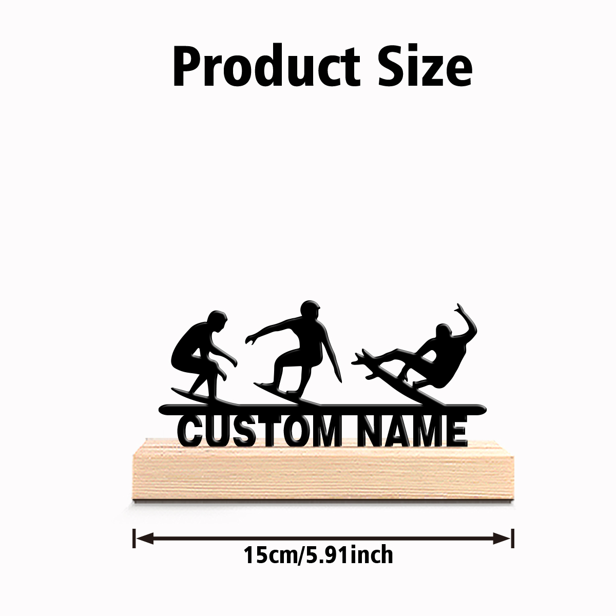 1pc Fashion Skateboard boy Cus - Art Y Craft review and price