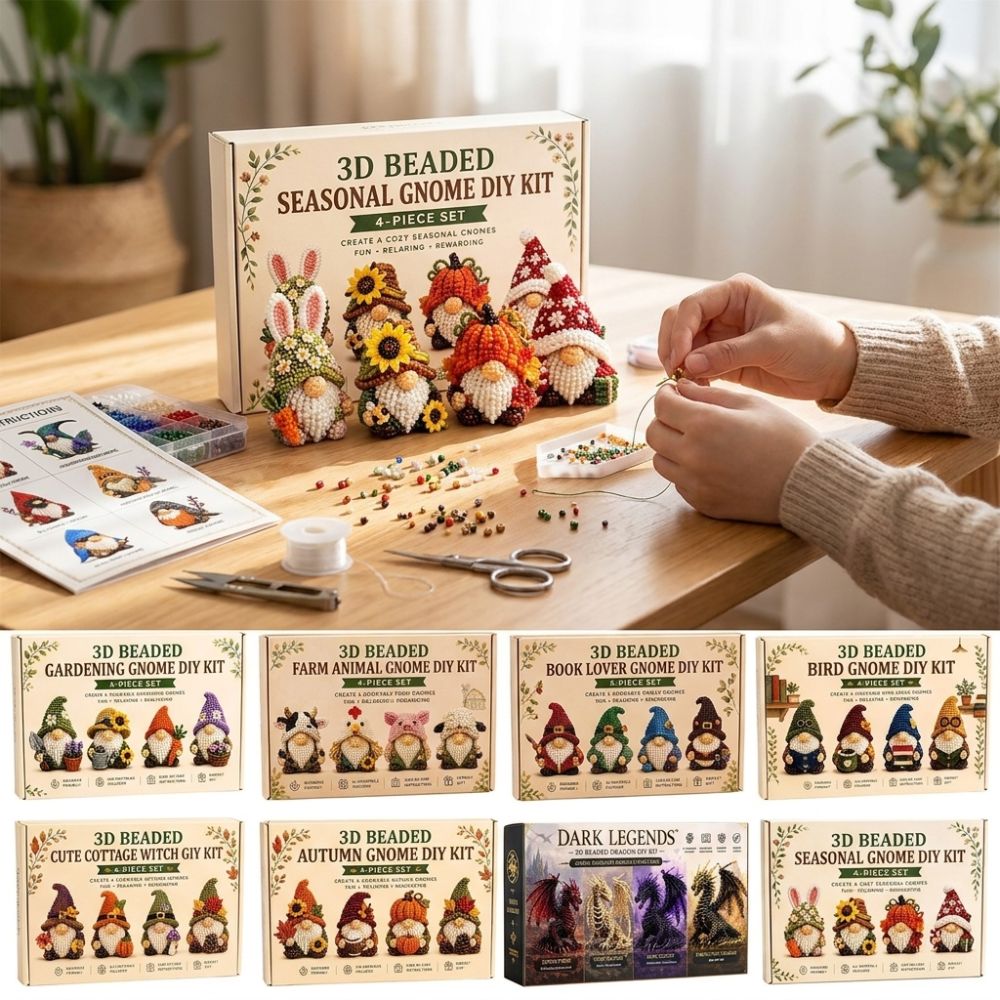 Vibrant Tube Beads 3D Beaded D - Art Craft Youtube review and price