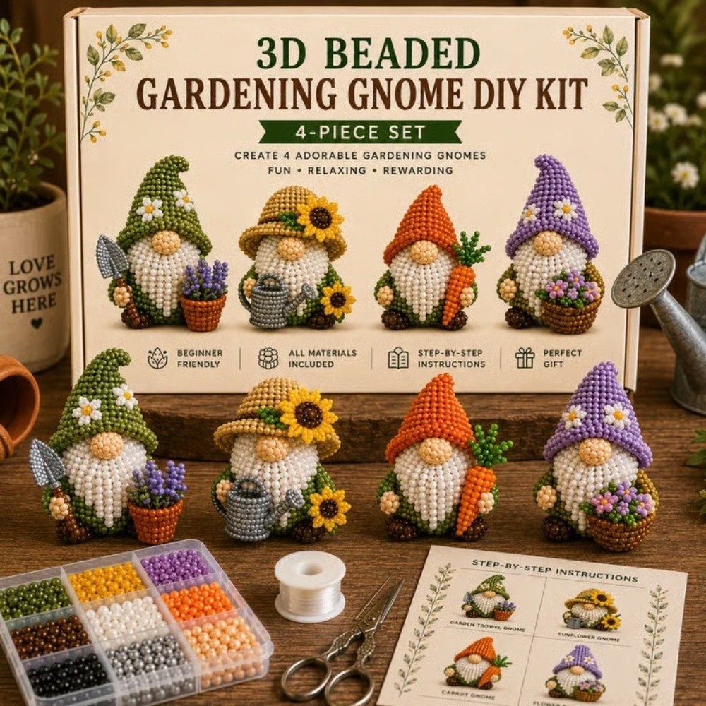 Vibrant Tube Beads 3D Beaded D - Art Craft Youtube review and price