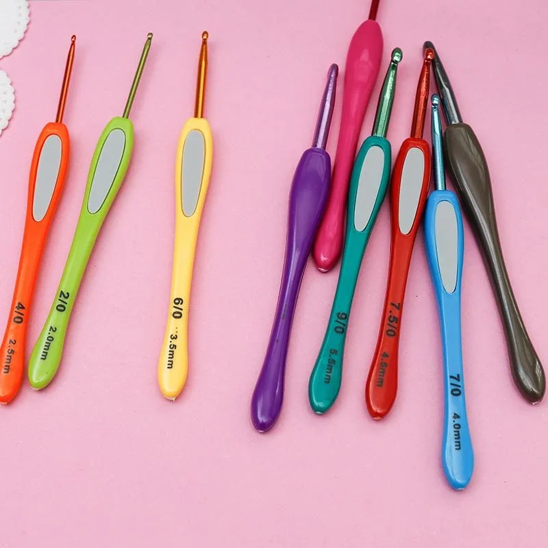 Color Soft Handle Crochet Tool - Crochet Hook Set review and price