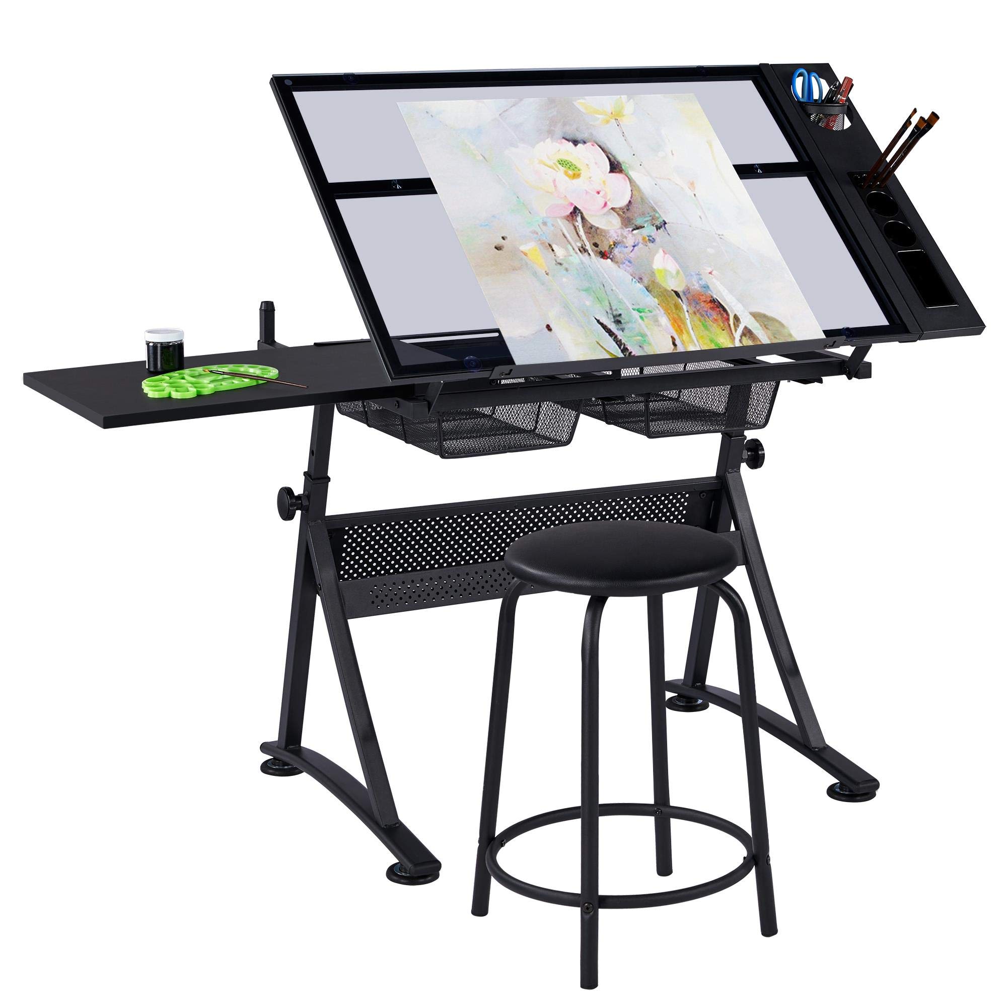 Drawing Table, Art Craft Desk  - Art Craft Usa review and price