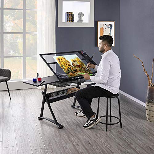 Drawing Table, Art Craft Desk  - Art Craft Usa review and price