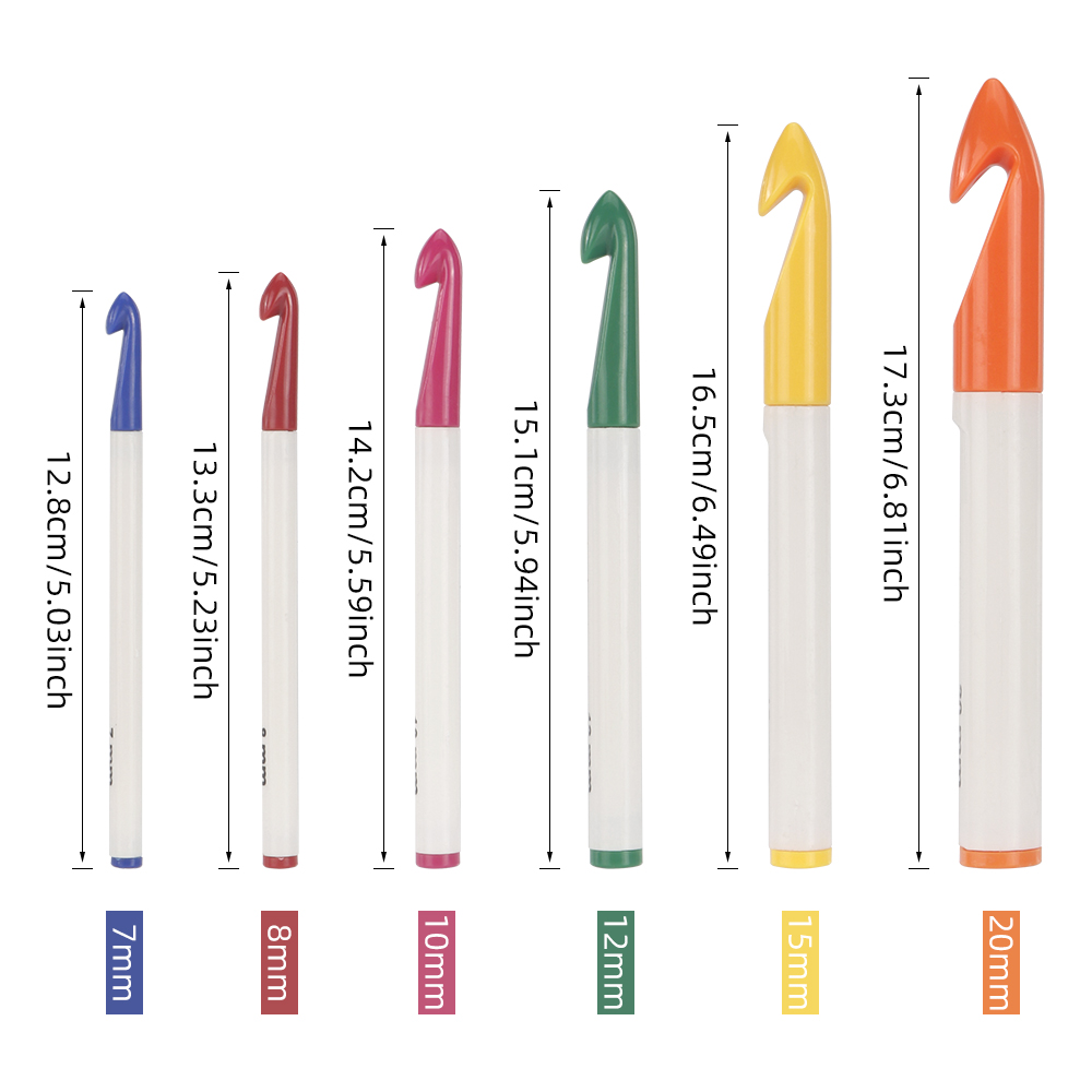 DIY Hand Knitting Crochet Hook - Crochet Hook Set review and price