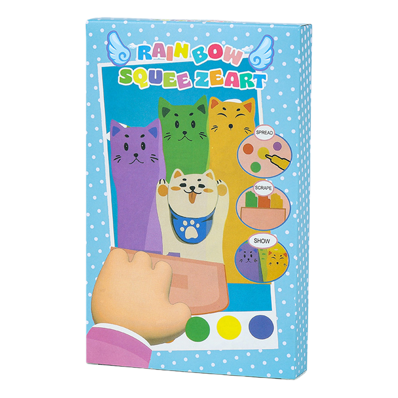 Magic Rainbow Scratch Paper Ar - Art Craft Toddlers review and price