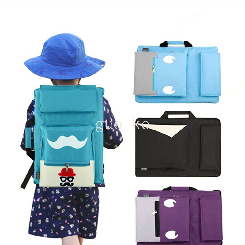 8K Kids Art Bag A3 Sketchpad B - Art Portfolio Bag review and price